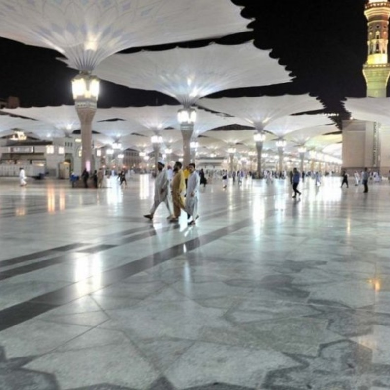 المسجد النبوي الشريف 