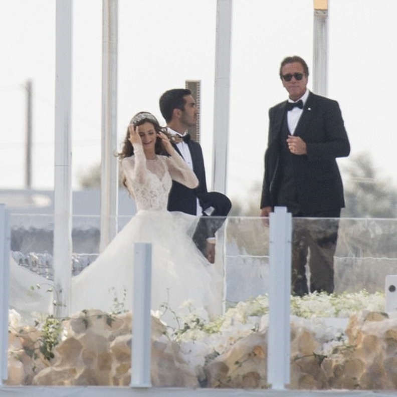 جانب من حفل ريني ستون.