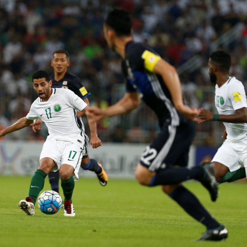 المنتخب السعودي تأهل مباشرة إلى كأس العالم 2018