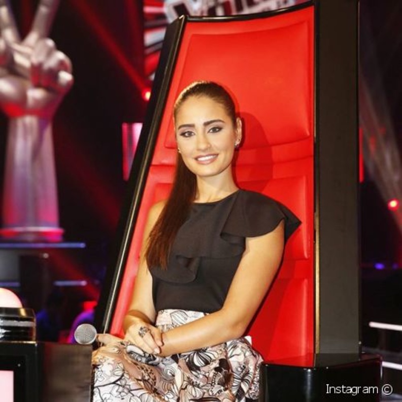 ايميه صياح تنسحب من تقديم برنامج ذا فويس