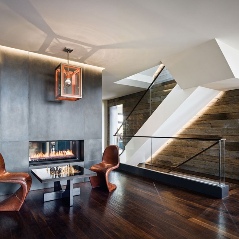 تصميم مكتب مثالي لغرف جلوس مثالية لبرج العذراء