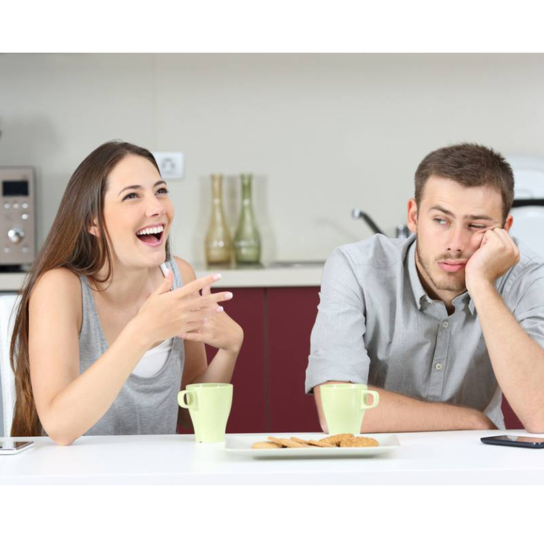 6 نصائح هامة ليستمع اليك زوجك بكل اهتمام