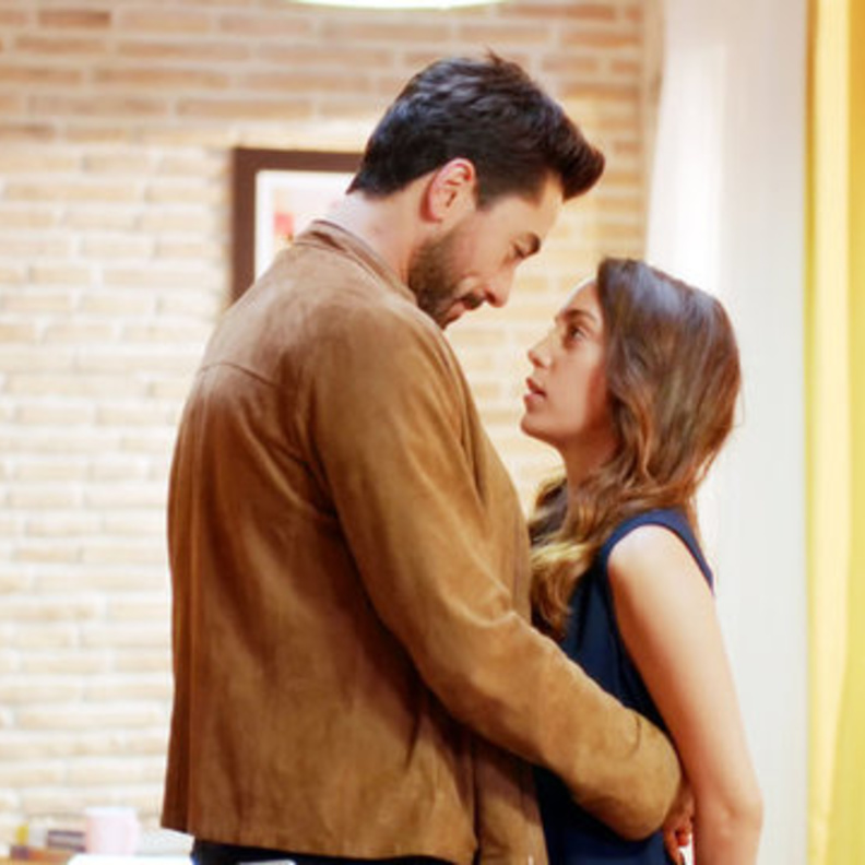 مشهدمن مسلسل نبضات قلب