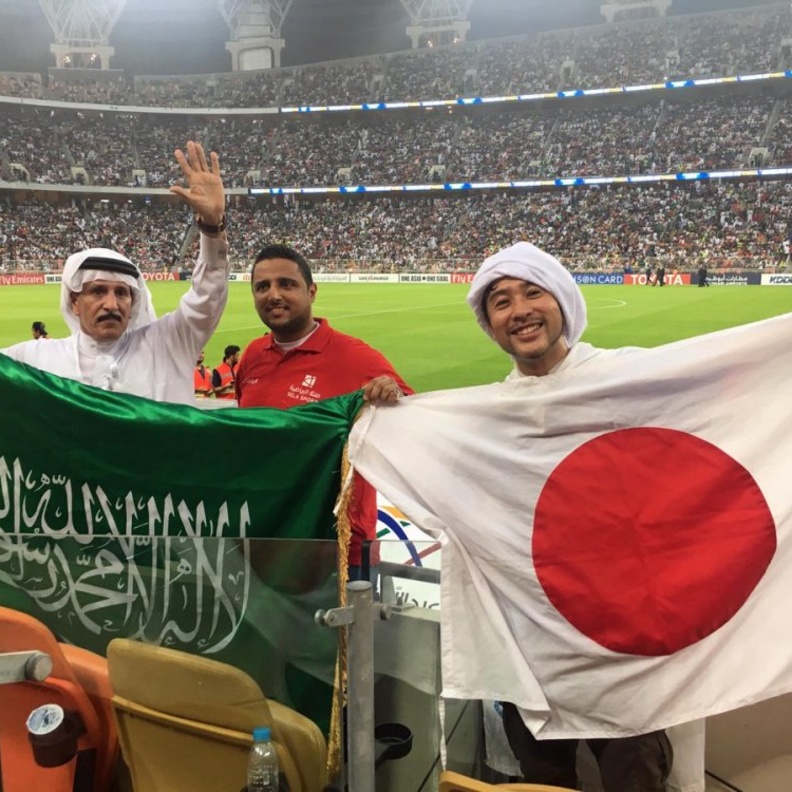 موراكامي أشيزي 村上アシシ في ملع الجوهرة