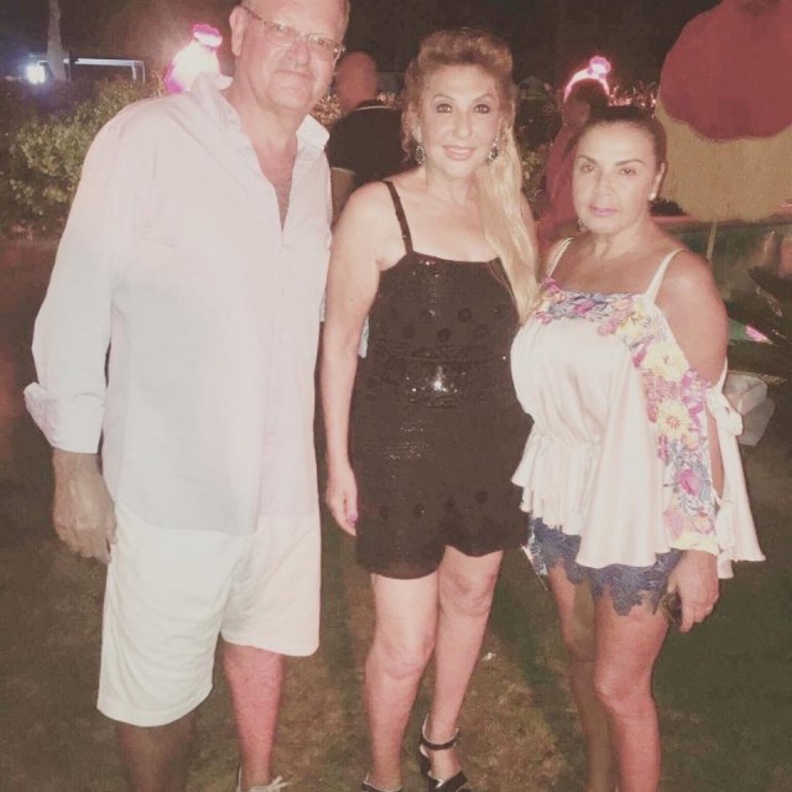 نادية الجندي في المصيف