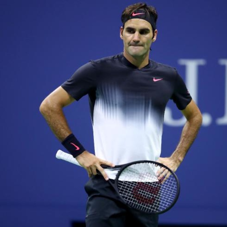 روجر فيدرر يودع بطولة أمريكا المفتوحة قبل لقاء رفائيل نادال
