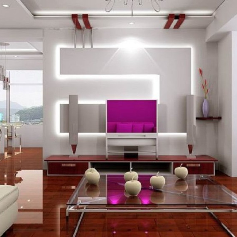 ديكورات الجبس للجدران تكسب المكان فخامته