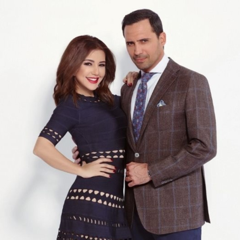 ماغي بو غصن وظافر العابدين