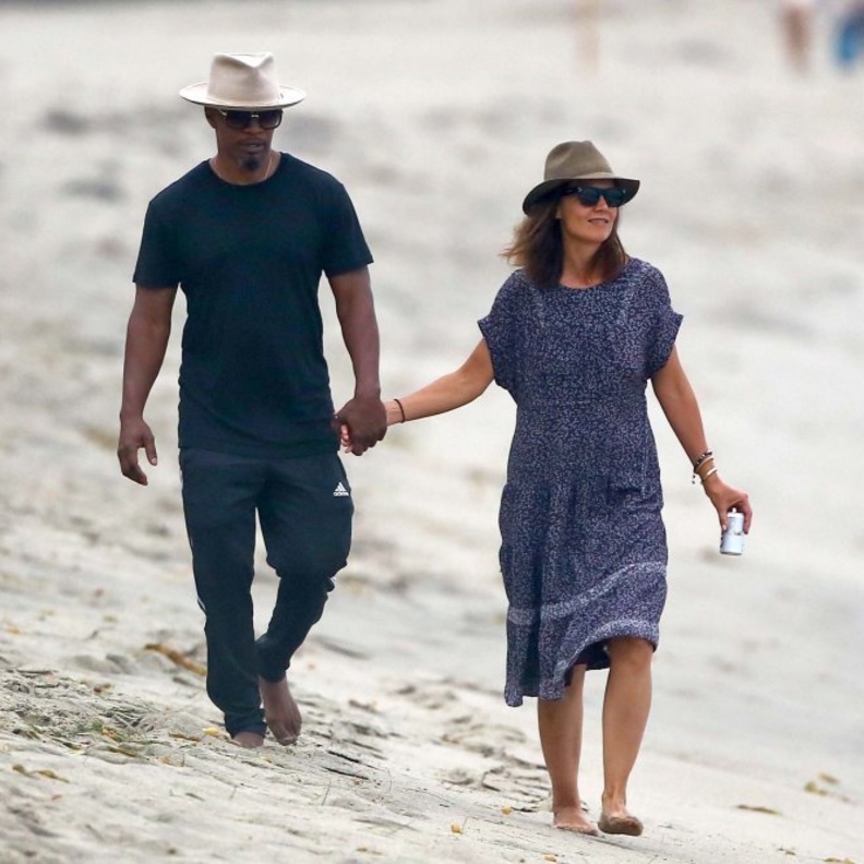 جيمي فوكس وكاتي هولمز