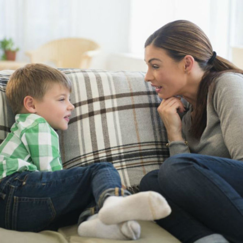 كافئي صدق طفلك