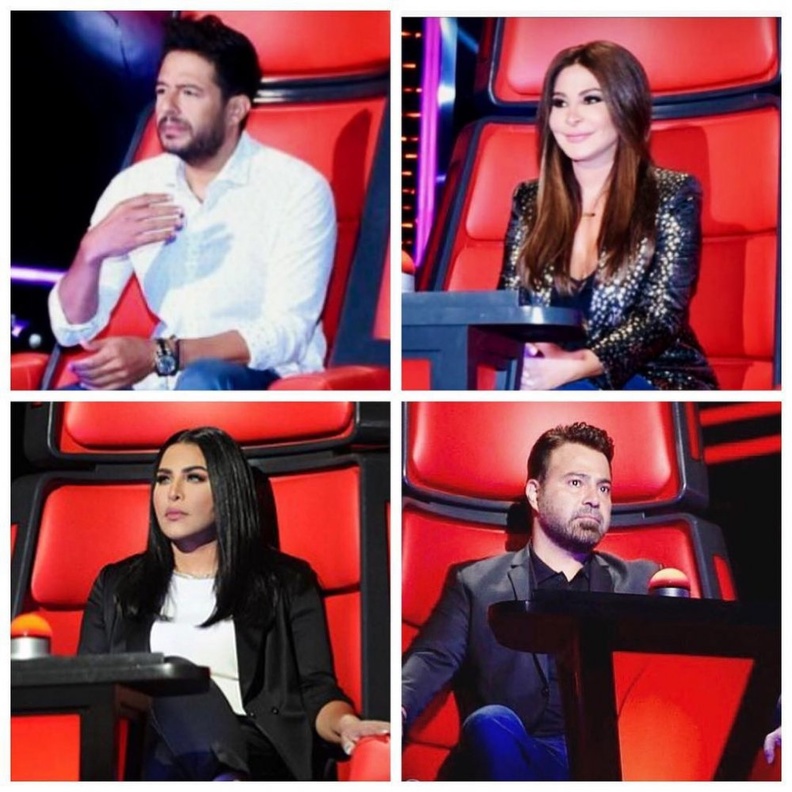 برنامج "ذا فويس 4"