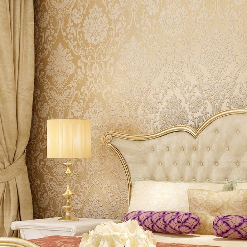 الديكور الذهبي سيمنح غرف الجلوس الأناقة والفخامة