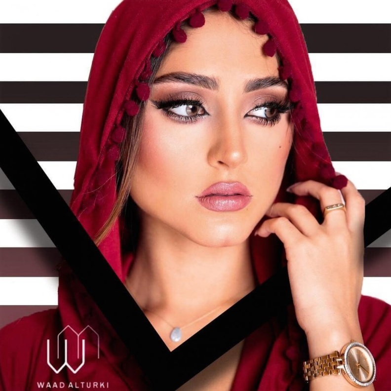 من مكياج ليان التويجري.