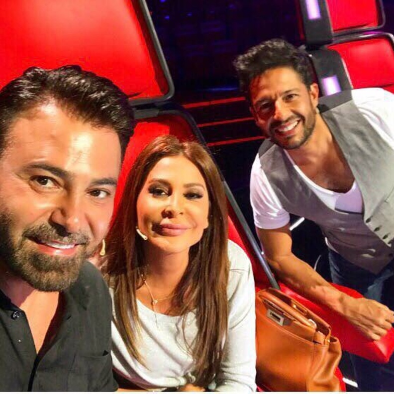 محمد حماقي واليسا وعاصي الحلاني