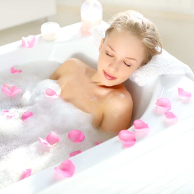 الحمام الملكي فرض نفسه على مراكز التجميل