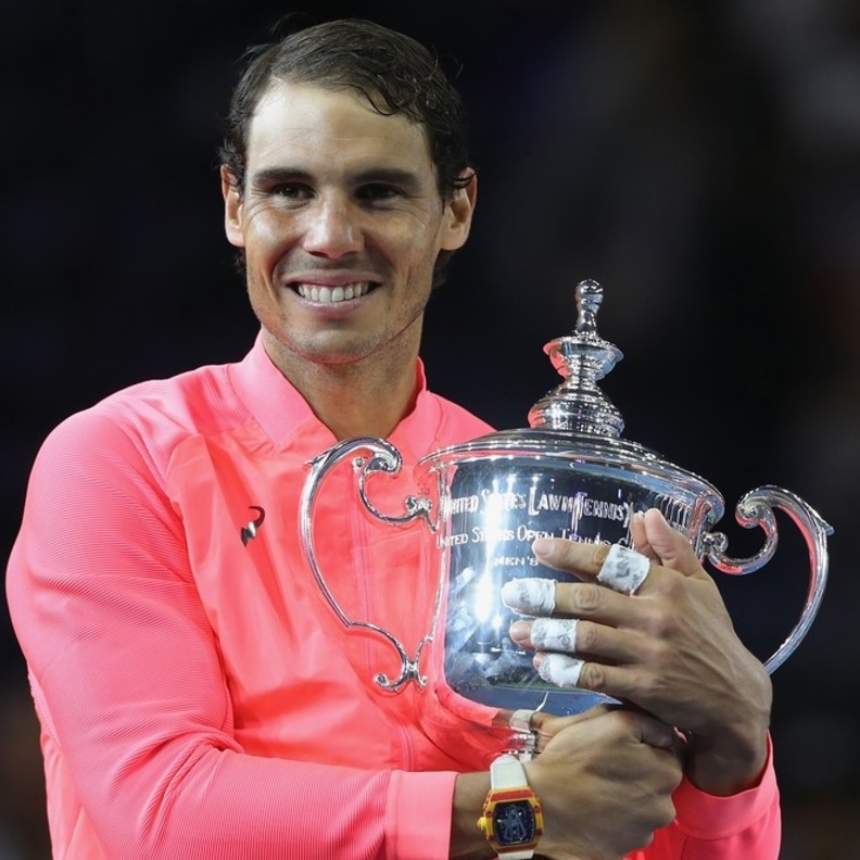 رفائيل نادال لم يمنح منافسه فرصة في نهائي بطولة أمريكا المفتوحة