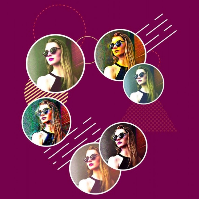 يمكنك الاعتماد على تطبيق Cornea لافتراح الفلاتر و التأثيرات المناسبة لصورك