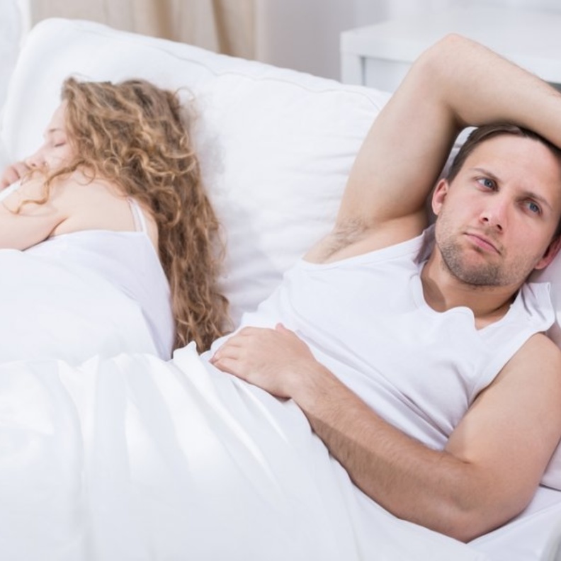 متى يكره الرجل المراة