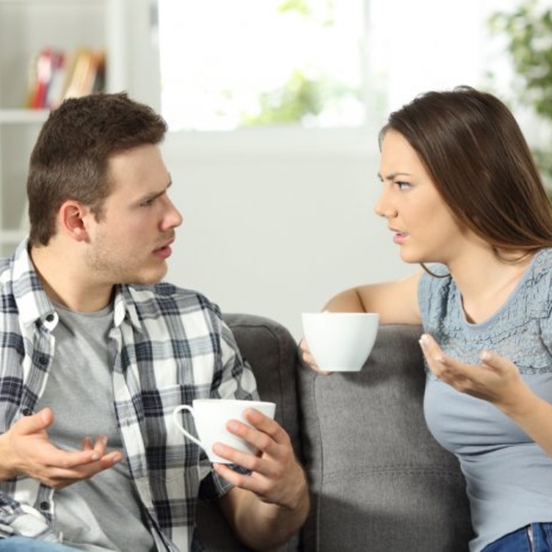 حوارات ممنوعة بين الزوجين لسلامة العلاقة بينهما