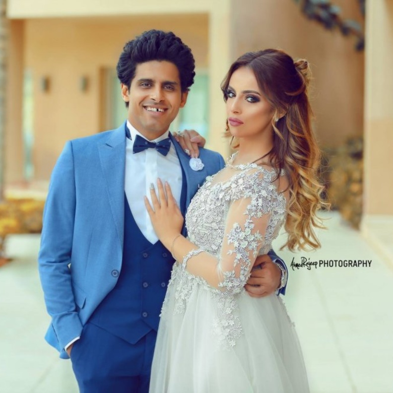 حمدي الميرغني واسراء عبدالفتاح