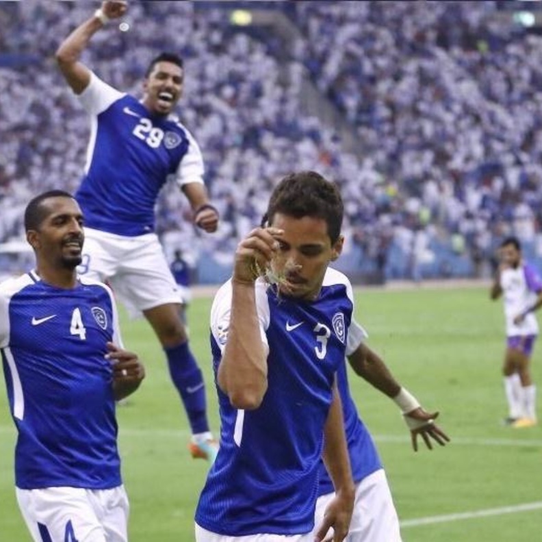 هاتريك هلالي للنجم كارلوس إدواردو