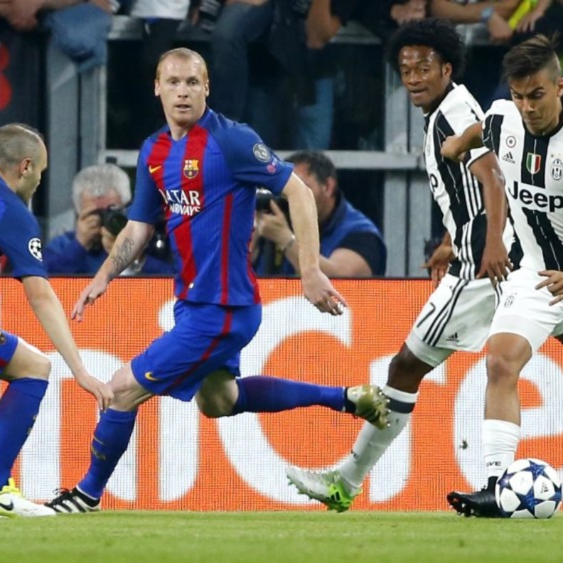 برشلونة يرفع شار الانتقام والثأر من يوفنتوس