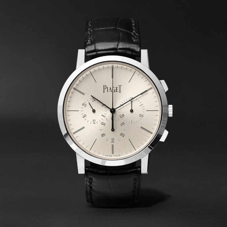 ساعة POLO S STEEL CHRONO D GREY B STEEL