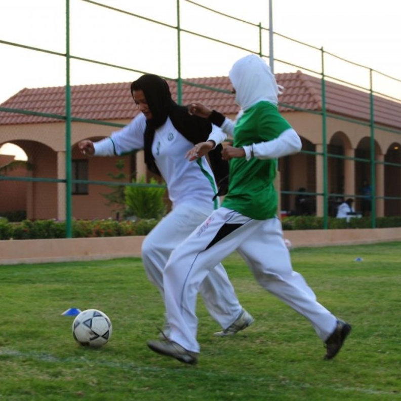 تأهيل مشرفات التربية البدنية في إدارات التعليم