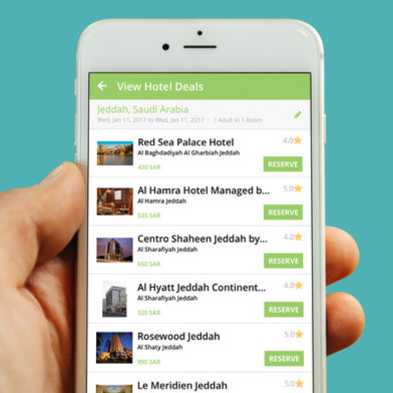 تطبيق يا مسافر يساعدك في الحصول على أفضل عروض الفنادق