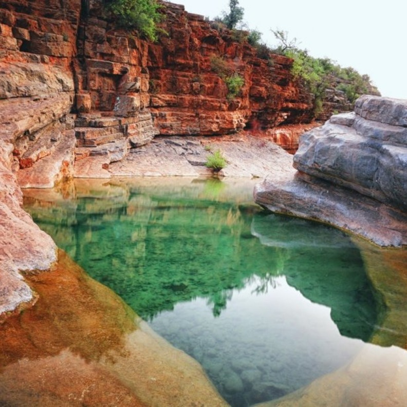 شلالات وادي الجنة