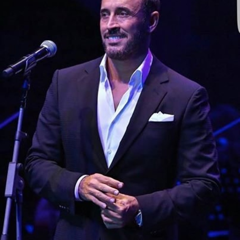 كاظم الساهر يحتفل بعيد ميلاده ال 60