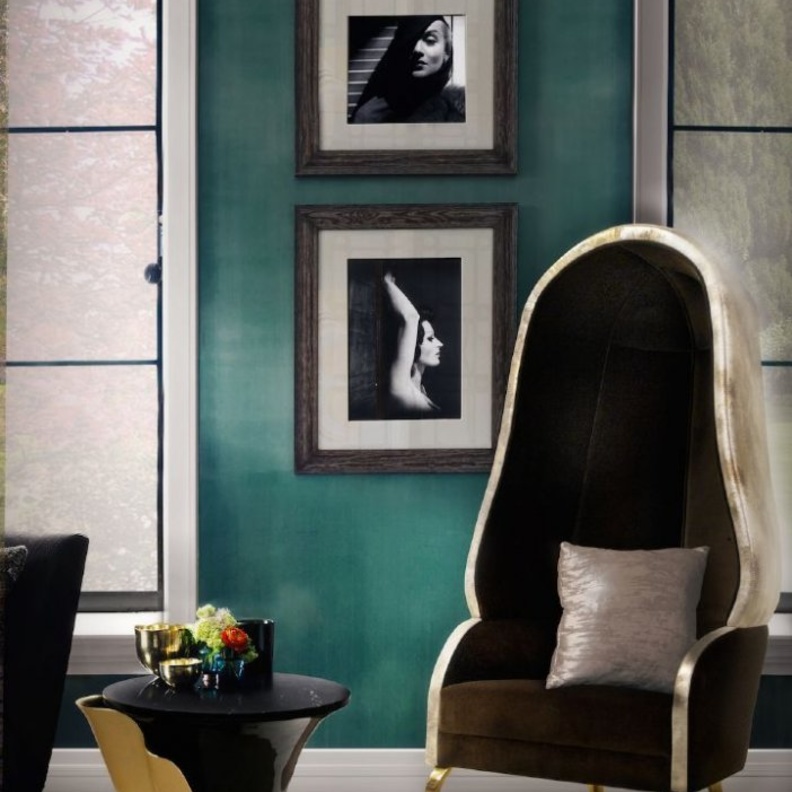 ديكورات لفصل الخريف لتزيين طاولة غرفة الجلوس