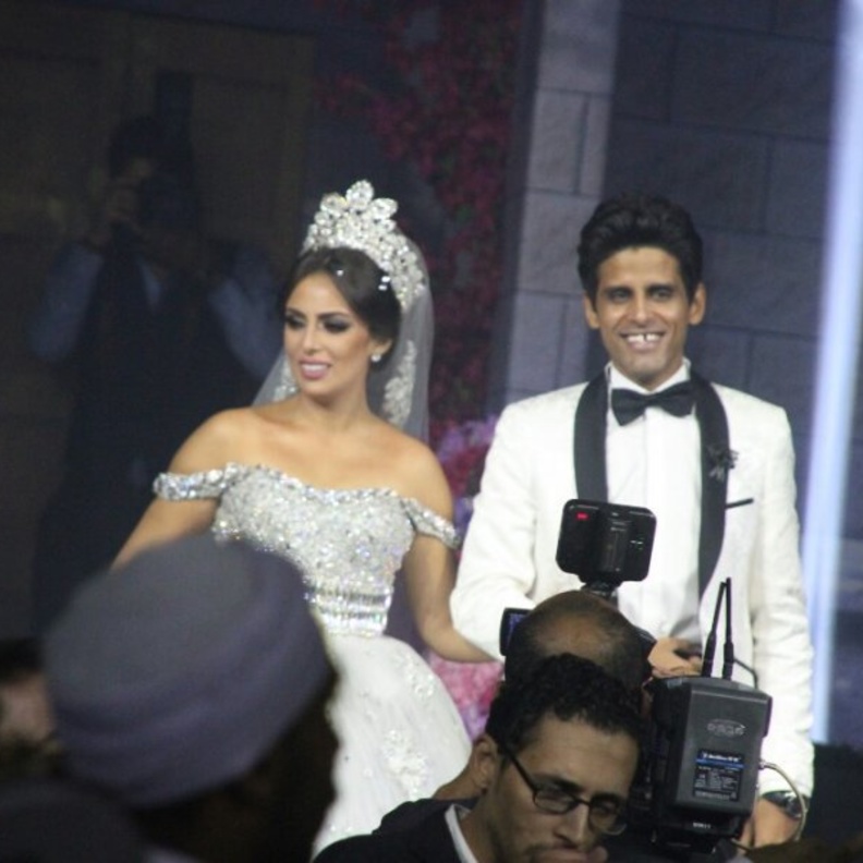 حمدي الميرغني واسراء عبدالفتاح