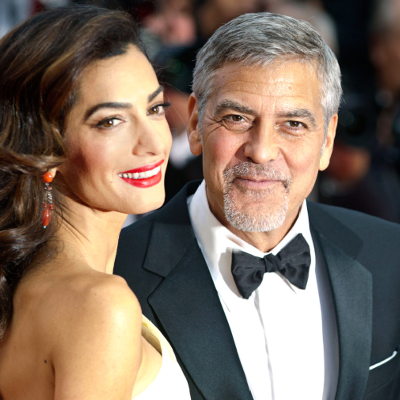 جورج كلوني وأمل علم الدين