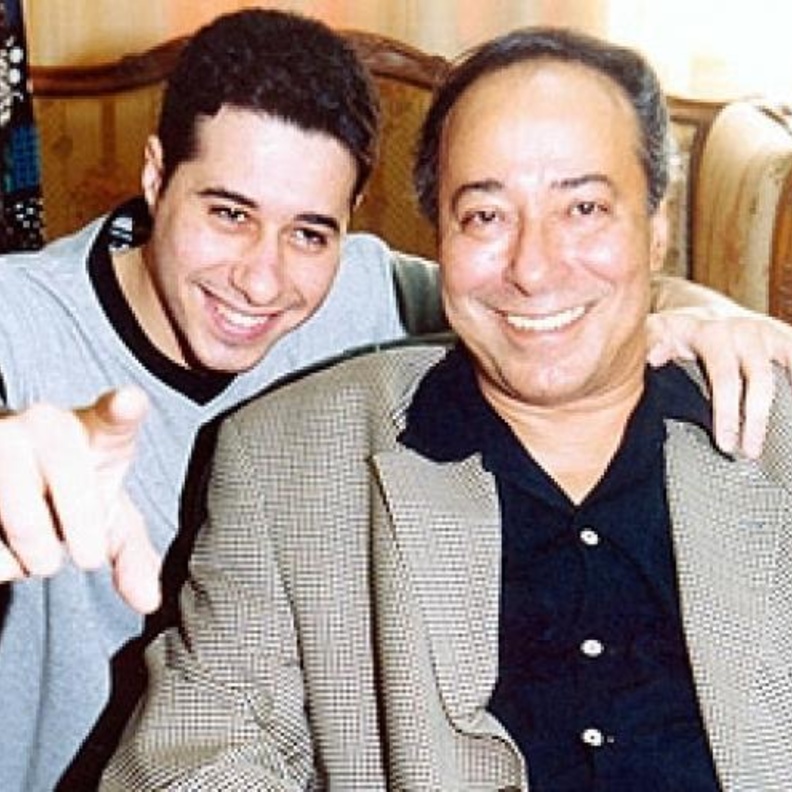 احمد صلاح السعدني ووالده