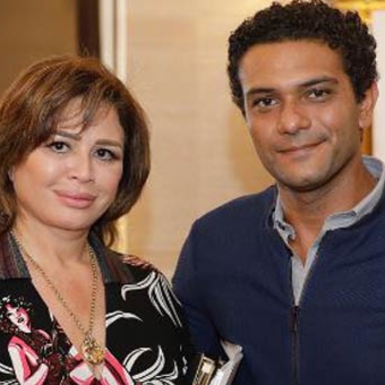 آسر ياسين وإلهام شاهين