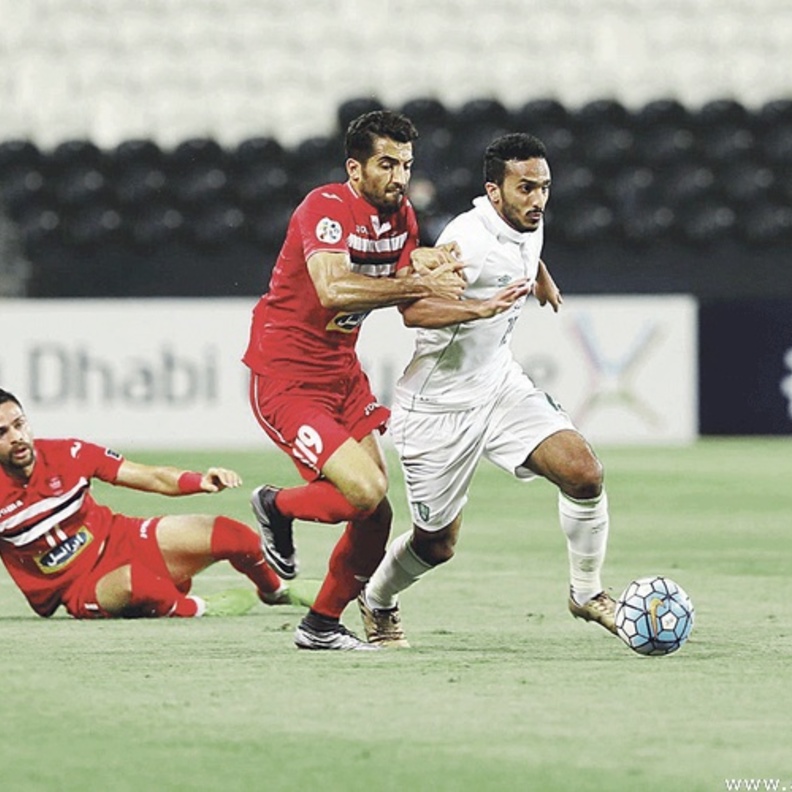 بيرسبوليس خطف المباراة في الوقت القاتل