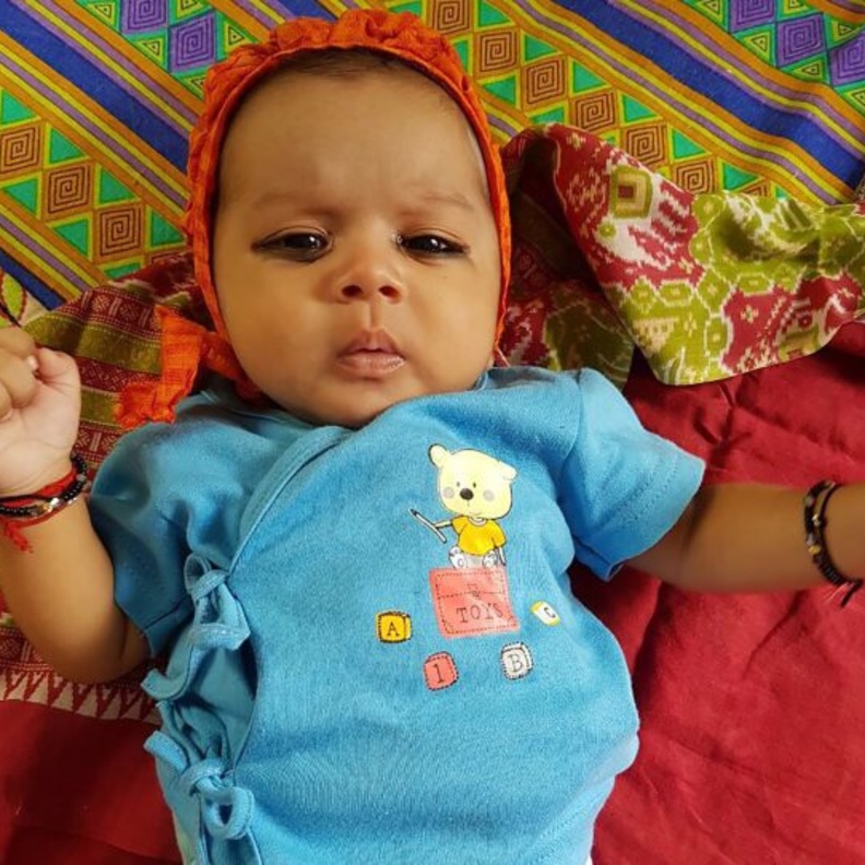 برايان شارما أشهر رضيع في العالم