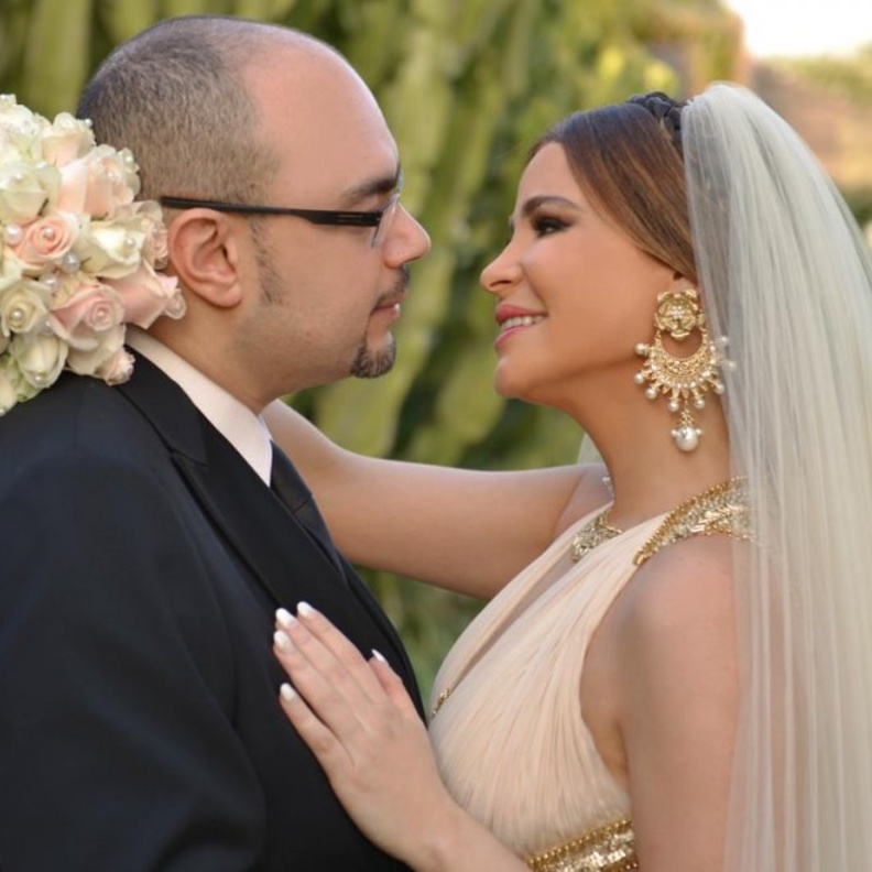 ميريام فارس عقدت قرانها في قبرص