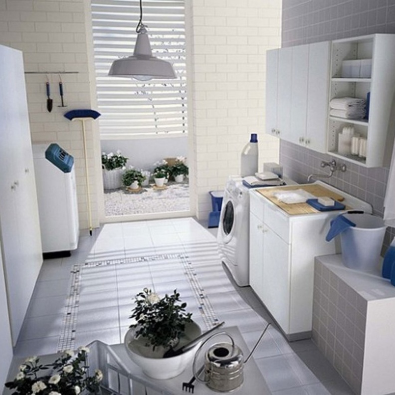 تزيين الغسالات لجمال وأناقة غرفة الغسيل 