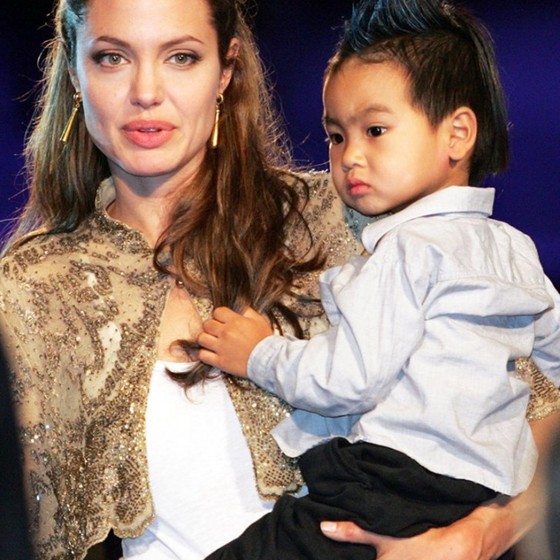 أنجلينا جولي ومادوكس