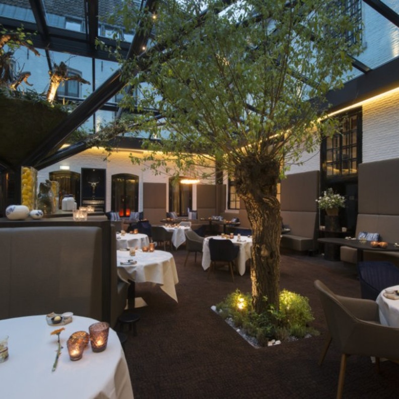 مطعم  De Librije