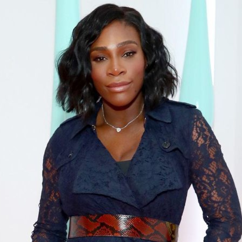 سيرينا وليامز عانت من ألم المخاض