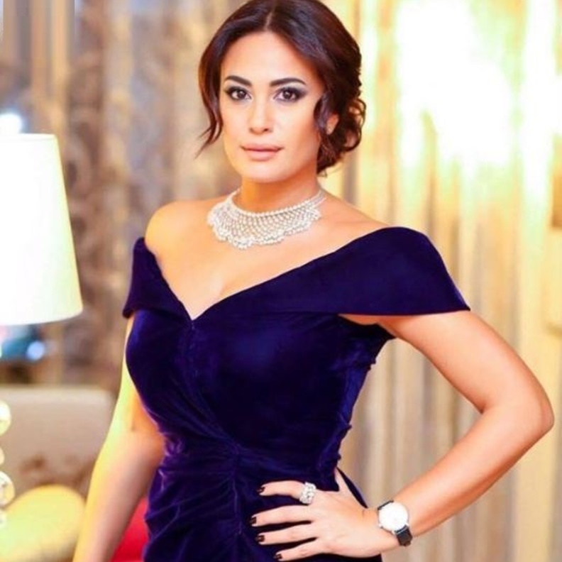 هند صبري تكشف لجمهورها سرا عن الملكة حتشبوت