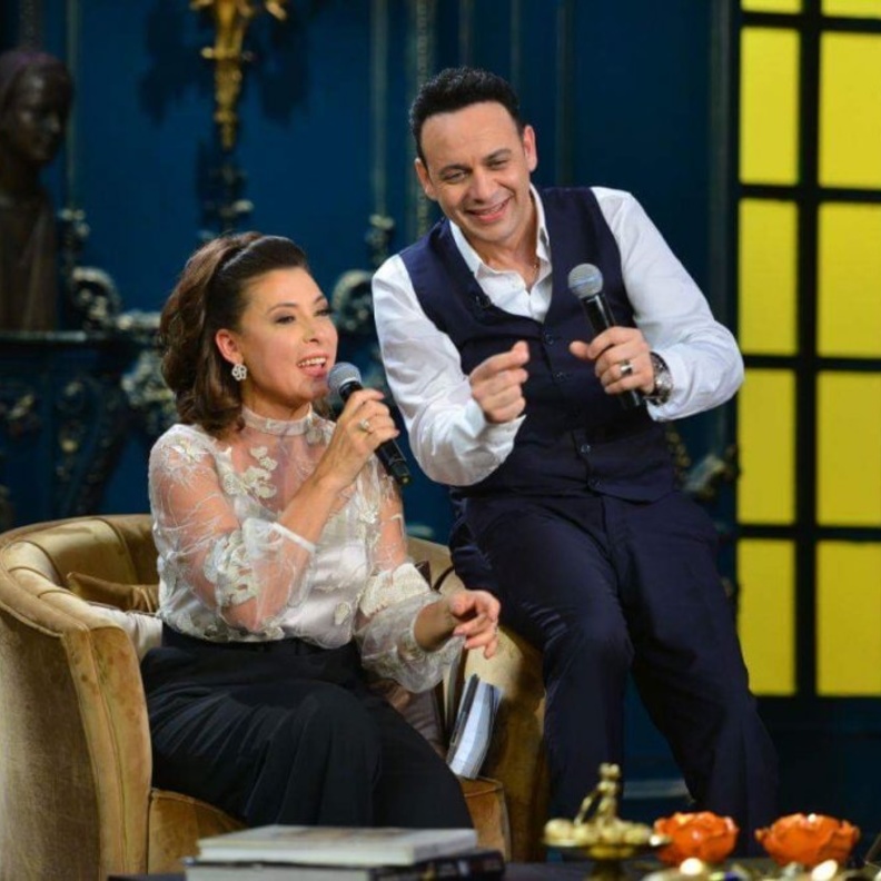 أنوشكا ومصطقى قمر