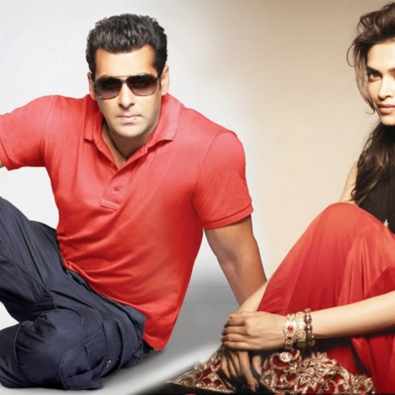 هل تعمل ديبيكا بادوكون مع سلمان خان للمرة الأولى؟