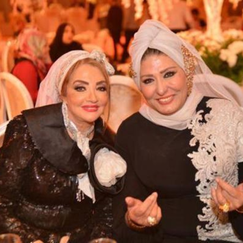 سهير رمزي وشهيرة