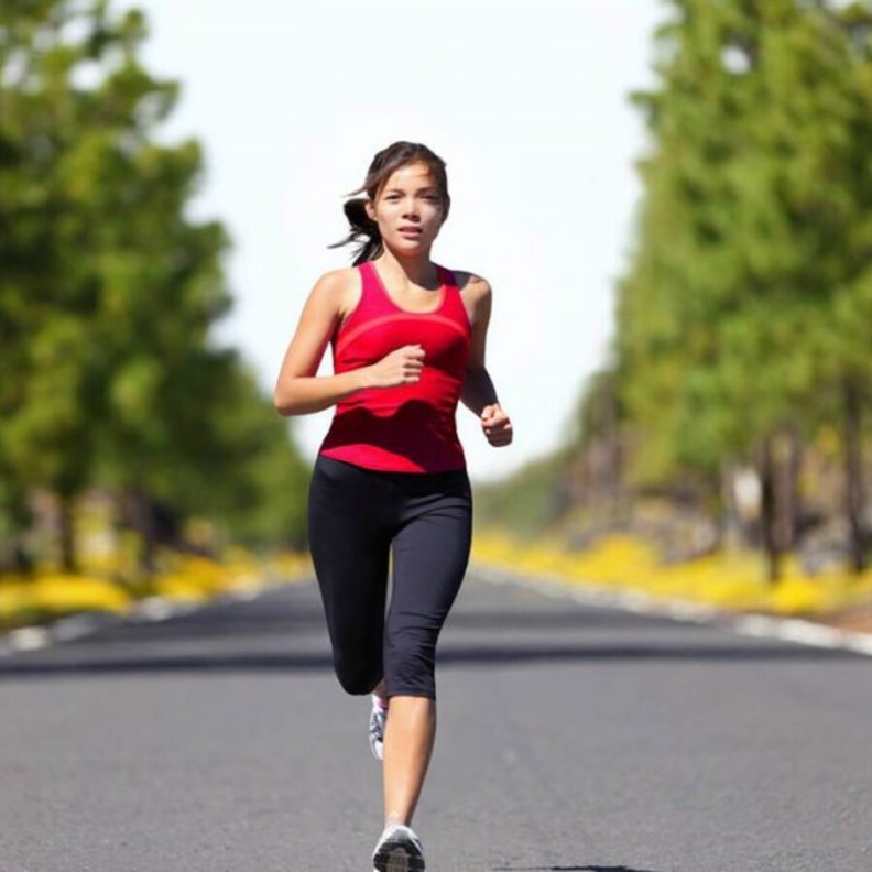 رياضة الجري مهمة للتخلص من الضغوط النفسية.