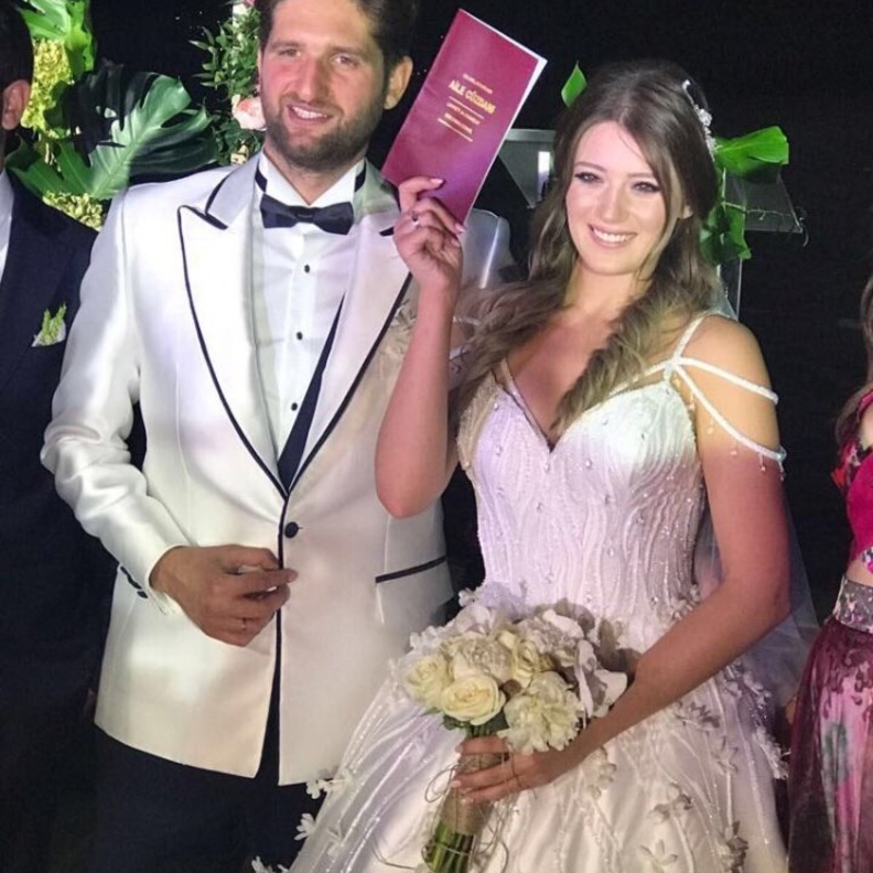 زفاف جيزام كارجا