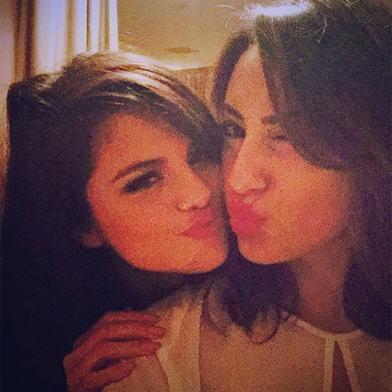 سيلينا جوميز وفرانشا رايسا